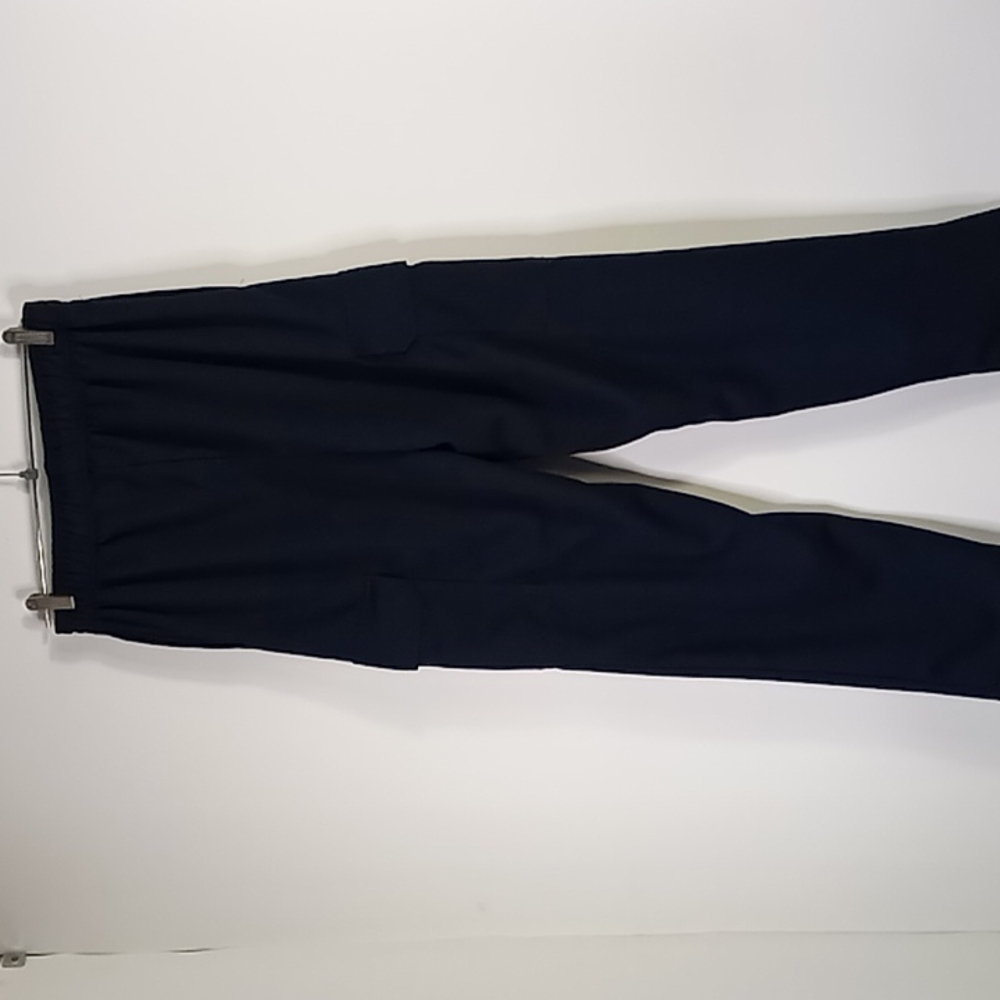 Club Athlete Navy Blue Jogger Cargo Pants Size Medium